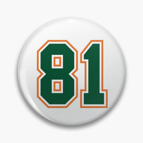 Item preview, Jersey 81 Number. Number eighty-one Straight From Miami designed and sold by Urosek.