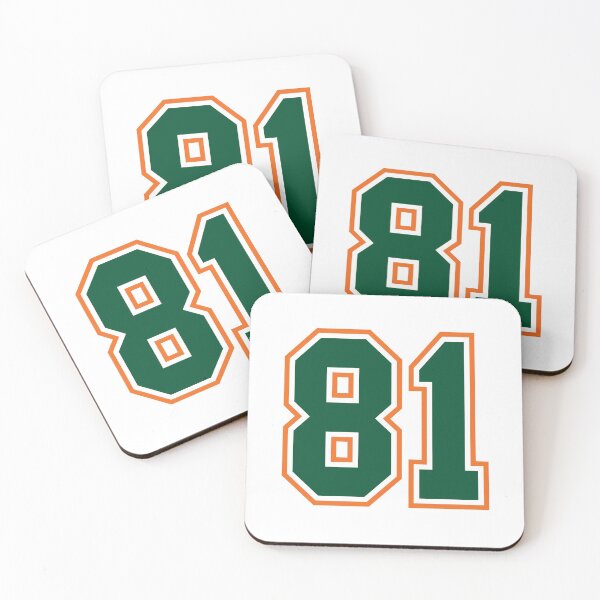 Item preview, Jersey 81 Number. Number eighty-one Straight From Miami designed and sold by Urosek.