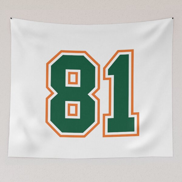 Item preview, Jersey 81 Number. Number eighty-one Straight From Miami designed and sold by Urosek.