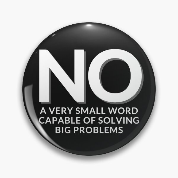 Item preview, Just Say No designed and sold by Spicy Chilli.