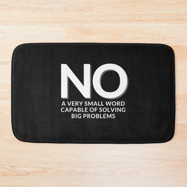 Item preview, Just Say No designed and sold by Spicy Chilli.