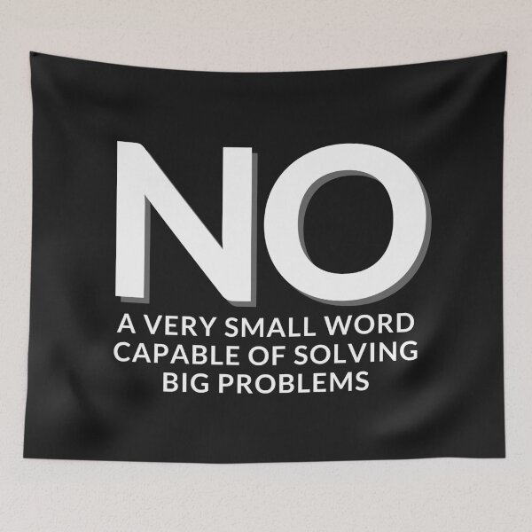 Item preview, Just Say No designed and sold by Spicy Chilli.