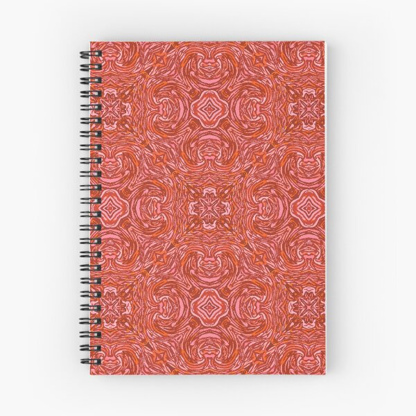 Item preview, Red Trippy Tiled Pattern designed and sold by everything4eva.