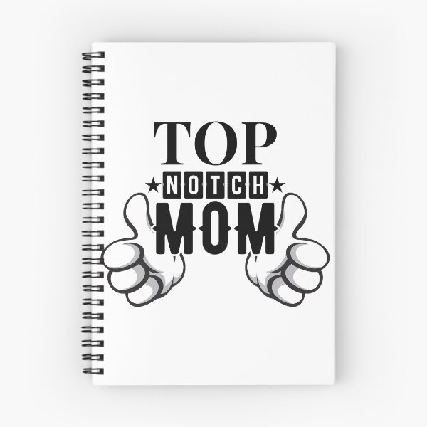 Item preview, Top notch mom! designed and sold by Cutebutfunny.