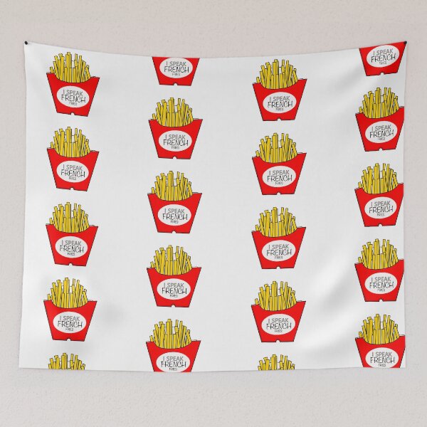 Item preview, I speak french fries designed and sold by daphnejourney.