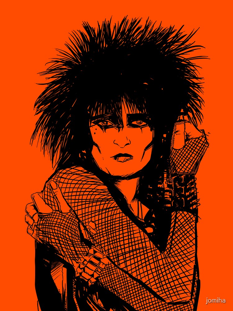 siouxsie sioux t shirt