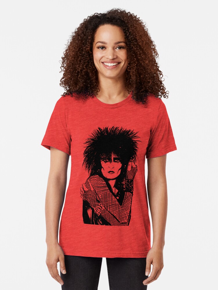 siouxsie sioux t shirt