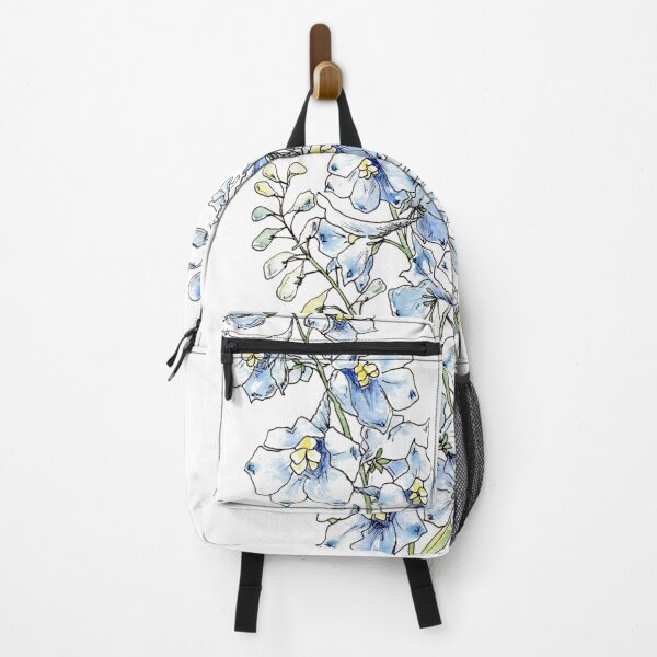 Item preview, Blue Delphinium Flowers designed and sold by JRoseDesign.