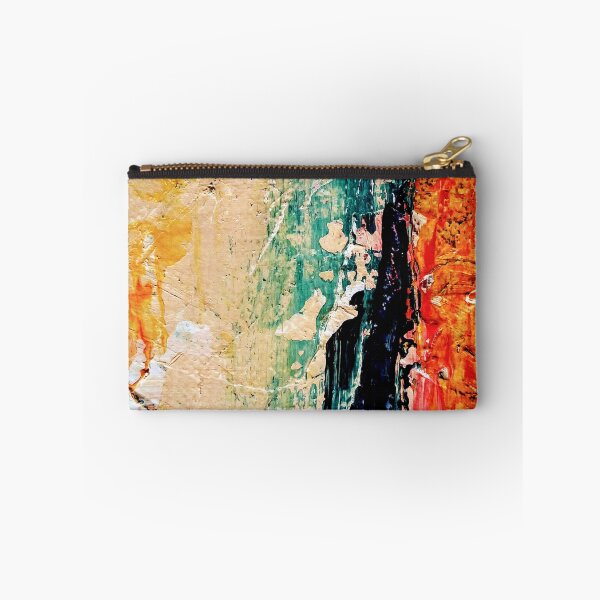 Item preview, Beige Yellow Blue Teal Orange Abstract designed and sold by IamTrending.