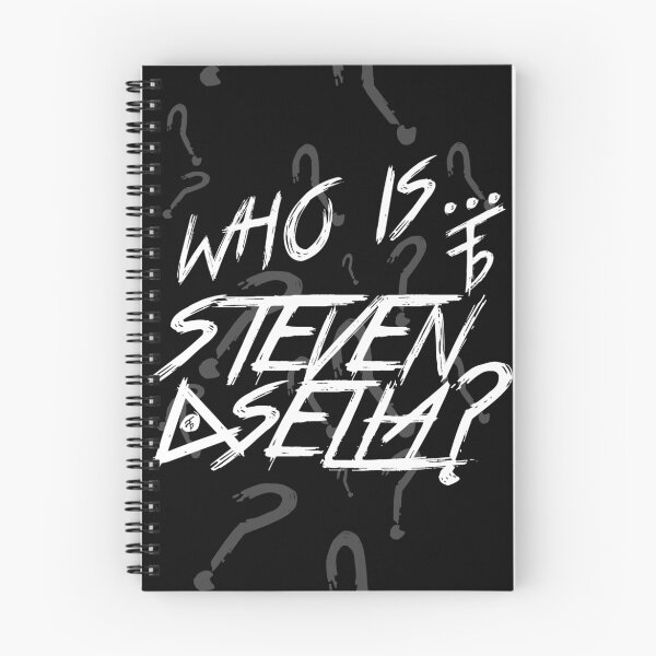 Item preview, Broken Pixel - Who Is Steven Sella? designed and sold by ABrokenPixel.