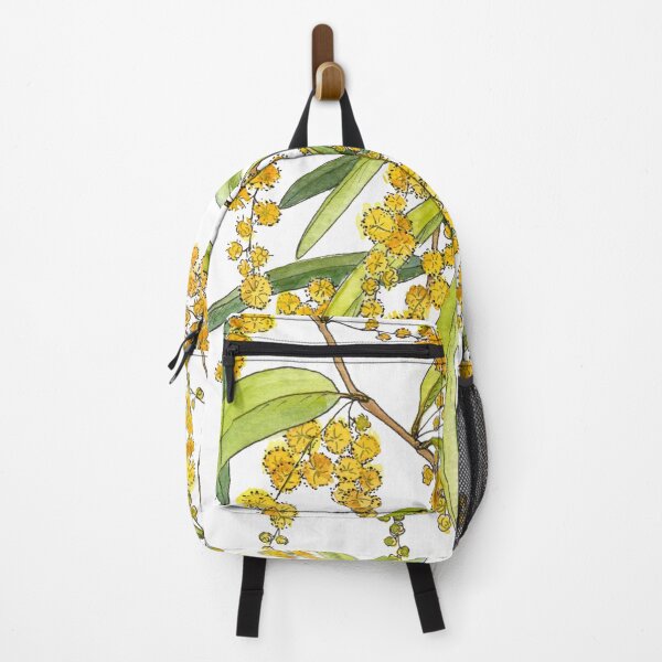 Item preview, Australian Wattle Flower, Illustration designed and sold by JRoseDesign.