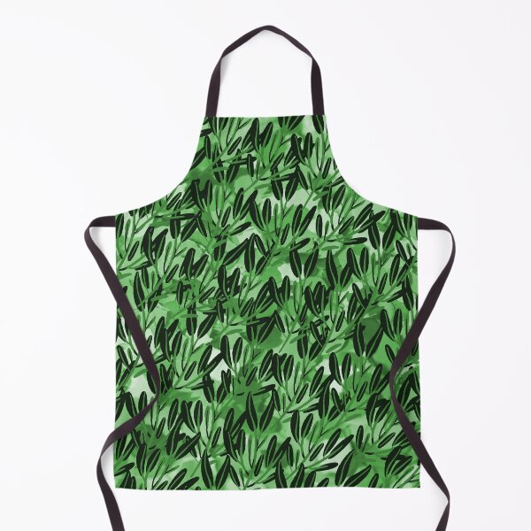 Item preview, Thick Green Weeds Pattern designed and sold by ckylin.