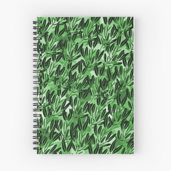 Item preview, Thick Green Weeds Pattern designed and sold by ckylin.