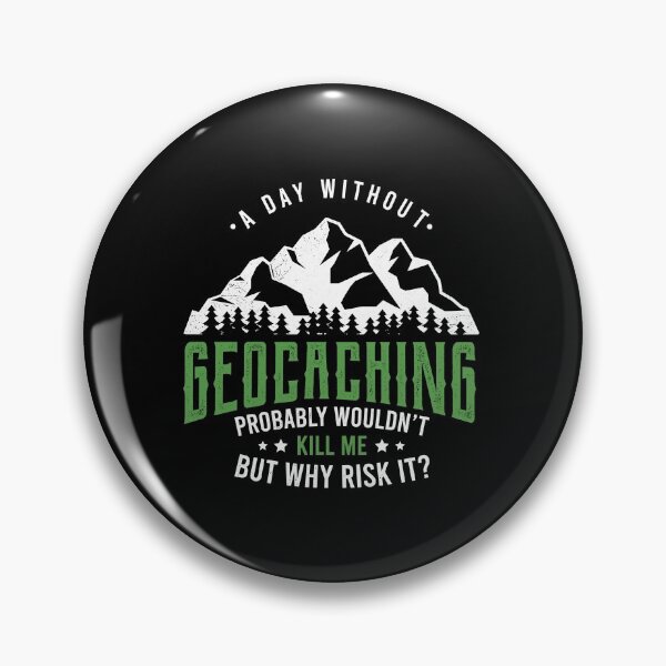 Item preview, Idea de regalo Geocaching Geocacher Geocache designed and sold by THaDesign.