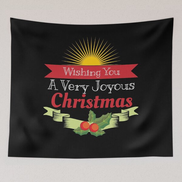 Item preview, Wishing you a Merry Christmas designed and sold by OzyManDiaS90.