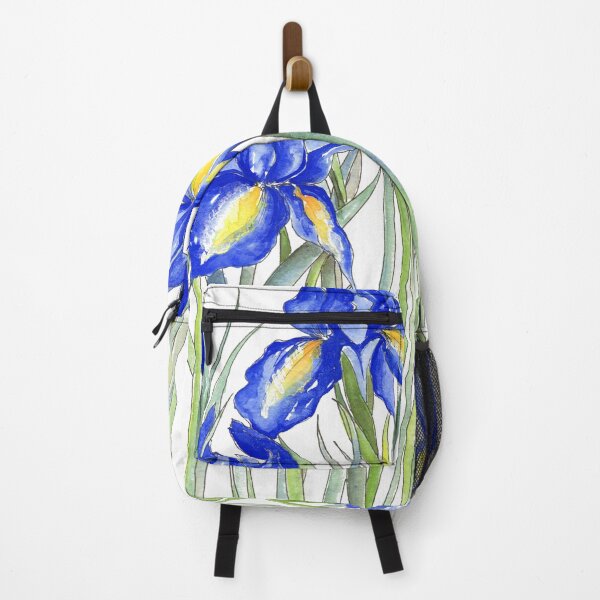 Item preview, Blue Iris, Illustration designed and sold by JRoseDesign.