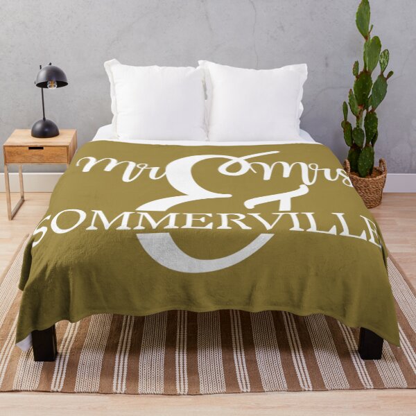Item preview, Mr & Mrs SOMMERVILLE | GOLD designed and sold by yourscotborders.
