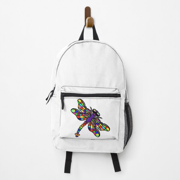 Item preview, Beautiful Multi-Coloured Dragonfly - SoloFlyght  by Amanda M Lucas designed and sold by Amanda Lucas.
