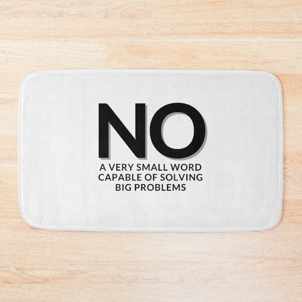 Item preview, Just Say No designed and sold by Spicy Chilli.