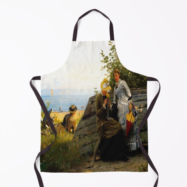 Item preview, Ladies in the Sunshine-Hans Gude designed and sold by LexBauer.