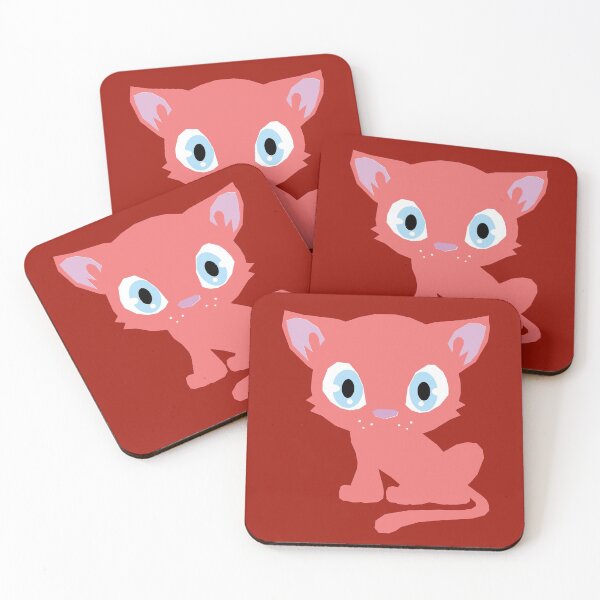 Item preview, Adorable Blue-eye Red Kitten designed and sold by RTrivella.