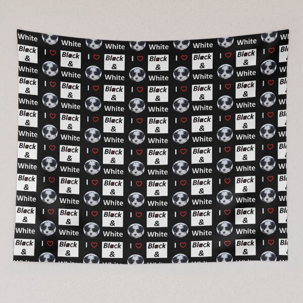 Item preview, I Luv Black And White Puppy designed and sold by FunMerchOutlet.