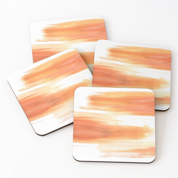 Item preview, Orange Brush Strokes designed and sold by Jenie Yolland.