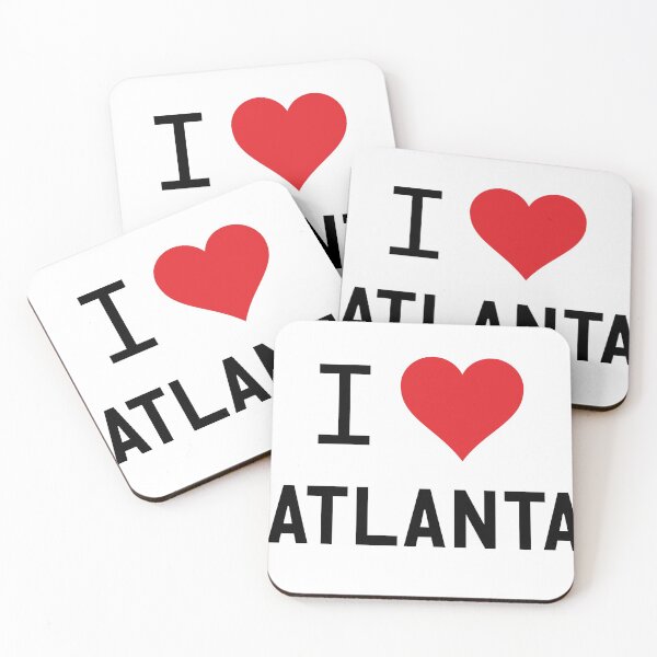 Item preview, I Love Atlanta designed and sold by mugify.