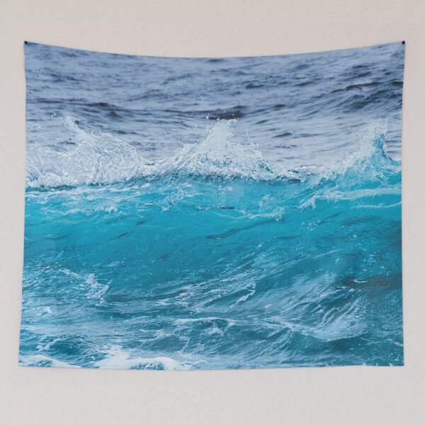 Item preview, Dreamy Ocean Waves designed and sold by stuff-n-stuff.