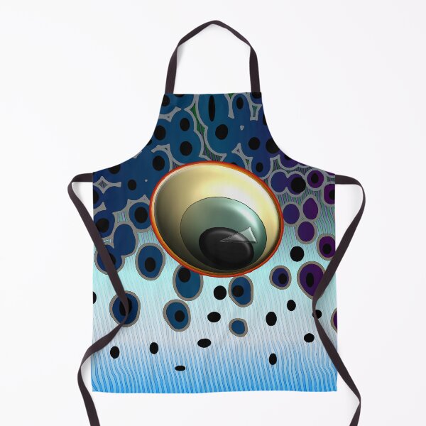 Item preview, Rainbow Trout Eye II designed and sold by MikaelJenei.