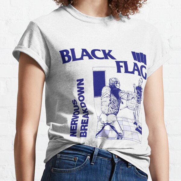 BLACK FLAG Nervous Breakdown Classic T-Shirt