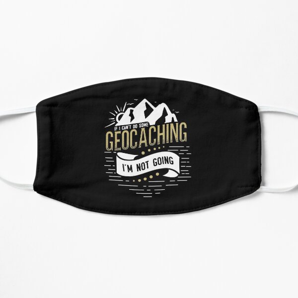 Geocacher Geocaching Geoache gift Mask