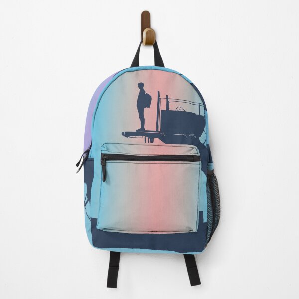 Item preview, Person waiting on a boarding staircase to travel again designed and sold by Aura-E.