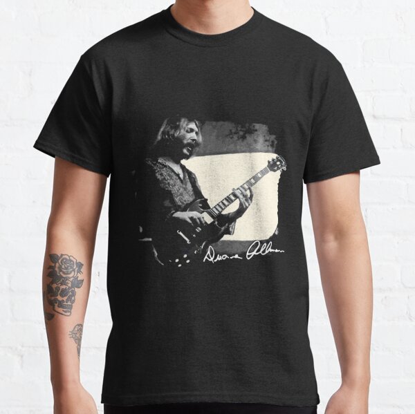 duane allman quote t shirt