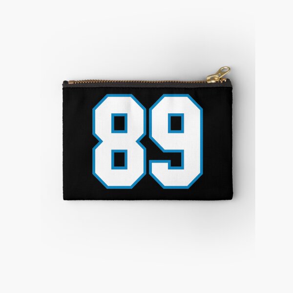 Item preview, Jersey White and Blue Number eighty-nine eight-nine 89 designed and sold by forYOUand.