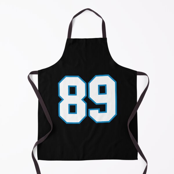 Item preview, Jersey White and Blue Number eighty-nine eight-nine 89 designed and sold by forYOUand.