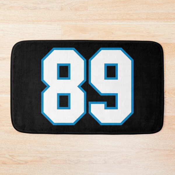 Item preview, Jersey White and Blue Number eighty-nine eight-nine 89 designed and sold by forYOUand.