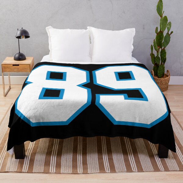 Item preview, Jersey White and Blue Number eighty-nine eight-nine 89 designed and sold by forYOUand.