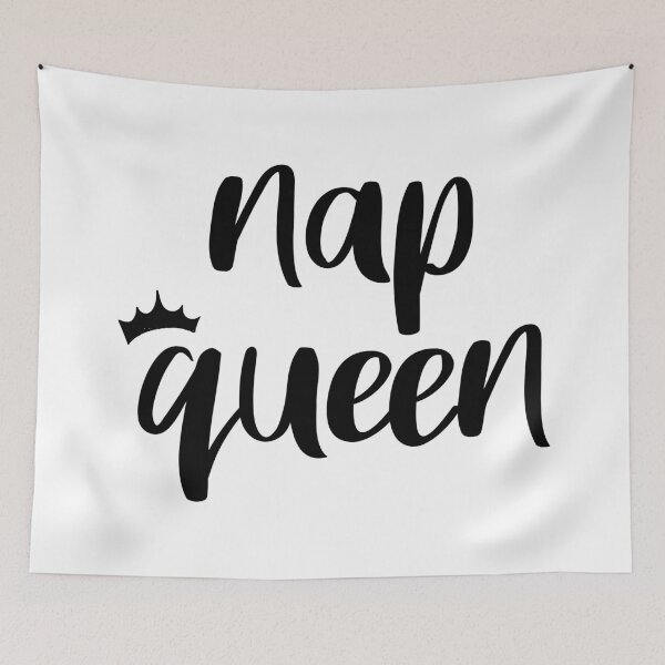 Artikelvorschau, Nap Queen entworfen und verkauft von quoteedesigns.