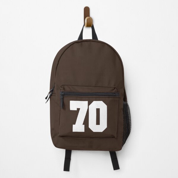 Item preview, 70 Number Cleveland Sports Seventy Brown Jersey designed and sold by HelloFromAja.