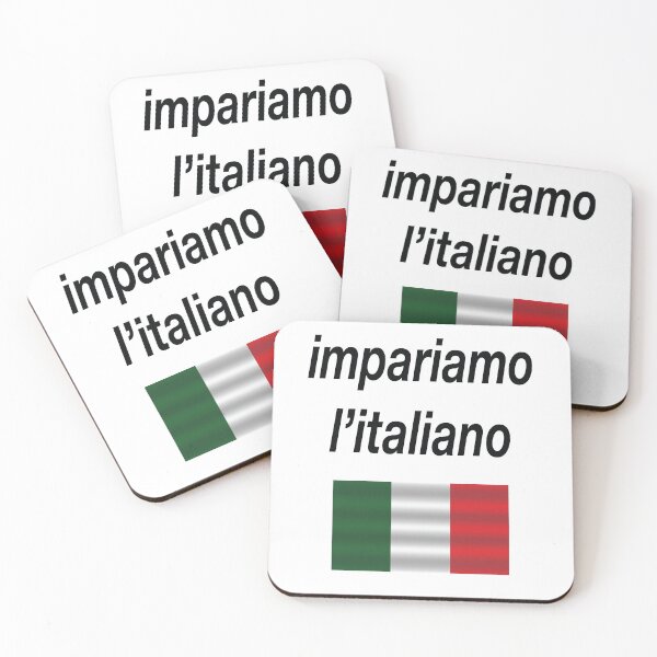 Item preview, impariamo l'italiano Italian quote designed and sold by nuz2.