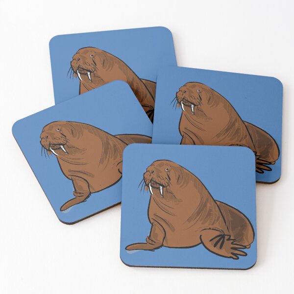 Item preview, Walrus 2020 designed and sold by belettelepink.