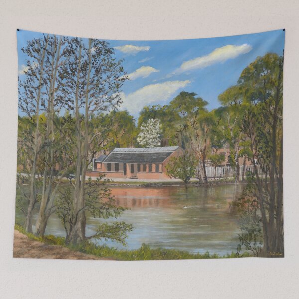 Item preview, The Lake, Three Sisters designed and sold by atbenjaminart.