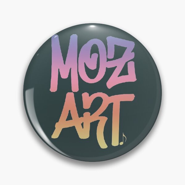 Item preview, Moz Art Pastel Rainbow Classical Music Graffiti Writing designed and sold by WibbleDesign.