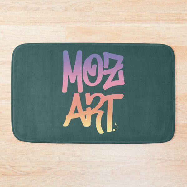 Item preview, Moz Art Pastel Rainbow Classical Music Graffiti Writing designed and sold by WibbleDesign.