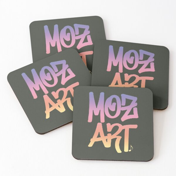 Item preview, Moz Art Pastel Rainbow Classical Music Graffiti Writing designed and sold by WibbleDesign.