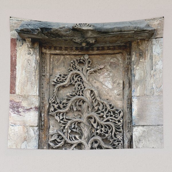 Item preview, Carved Tree of life, Gujarat, India designed and sold by worldways.