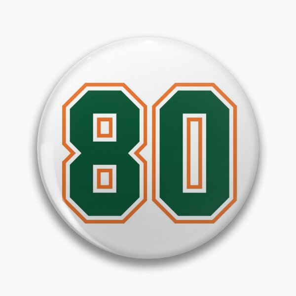 Item preview, Jersey 80 Number. Number eighty Straight From Miami designed and sold by Urosek.
