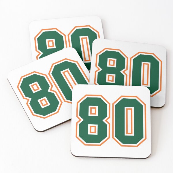 Item preview, Jersey 80 Number. Number eighty Straight From Miami designed and sold by Urosek.