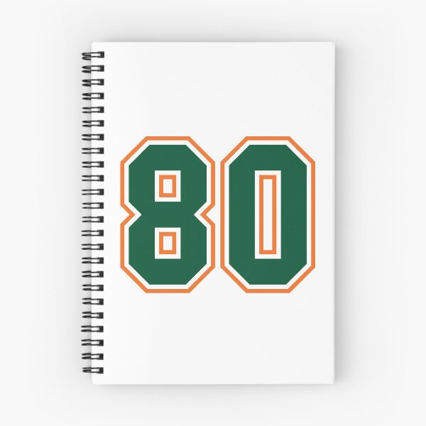 Item preview, Jersey 80 Number. Number eighty Straight From Miami designed and sold by Urosek.
